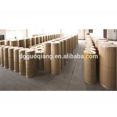 China supplier 38mic*1610mm*6000m Clear BOPP Water Based Adhesive Tape Jumbo Roll