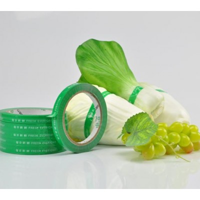 Free sample safety Vegetable and fruit Tape For Supermarket