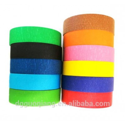 wholesale Supply Factory Price Economy Grade non-critical Applications Yellow Masking Tape