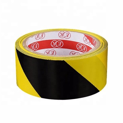 Non Sticky Red And White Caution Warning Tape With Print With Different Color And Words