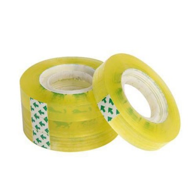 6 Rolls / Pack Home Office School Use Stationery Transparent Adhesive Tape