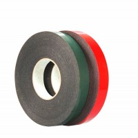 Red Film Double Side PE Foam Glazing Tape for Doors and Windows