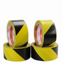 free sample custom printed pvc based floor marking tape used for floor and road warning