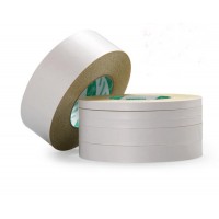 Industrial Strong Adhesive Tape Yellow Tissue paper Double Side Adhesive Tape Roll