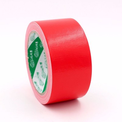 Colorful Waterproof Rubber Adhesive Duct Tape Sheets For Carpet Masking In Cloth