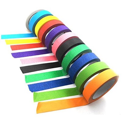 Car Automotive Masking Tape /Paint Masking Tape /Tan Crepe Paper Masking Tape