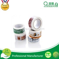 OEM Service Offered Food Packaging Logo Printing Adhesive Tape