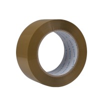 Brown Low Noise Packing Tape for Carton Sealing