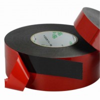 1mm/2mm Thick Double Side PE Material Foam Tape Suitable for Wide Range Temperature