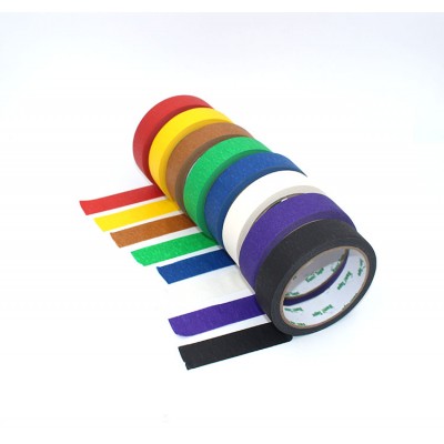 wholesale custom cheap printed decorative waterproof masking adhesive tape /Adhesive Seam Binding Tape