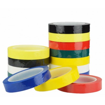 wholesale BOPP Lettering Cheap Single Side Adhesive Green Vegetable Tape for Bundle