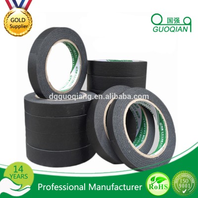 wholesale Custom black rice paper indoor painting masking tape for painting and masking