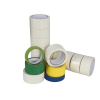 Rubber Glue White Masking tape,colored masking tape manufacturer