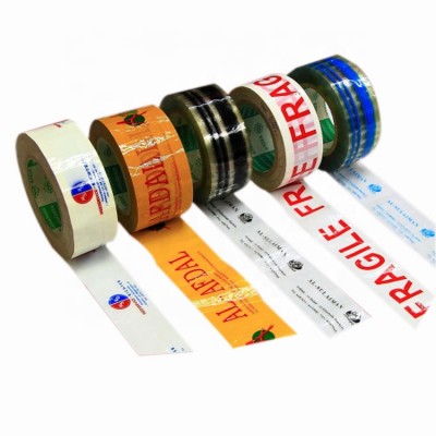 OEM free sample Custom Printed Shipping Packaging Tape with Refillable Dispenser, 1.88 in x 38.2 yd for custom packaging box