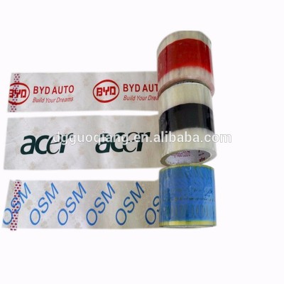 Good Viscosity BOPP Packing Tape: Antistatic Packaging Custom Logo