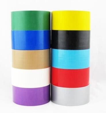 White Cheap All Kinds Of Color Pvc Cloth Duct Tape With Ce Certificate