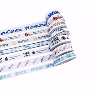 OEM free sample Top 3 Manufacturer wholesale clear transparent BOPP tape offer Logo printed