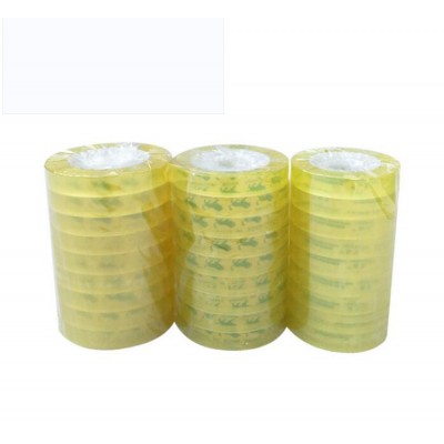 Cheap Office Small Adhesive Tape BOPP office stationery adhesive tape