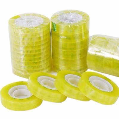 Clear Sticky Transparent Home Office School Stationery Tape