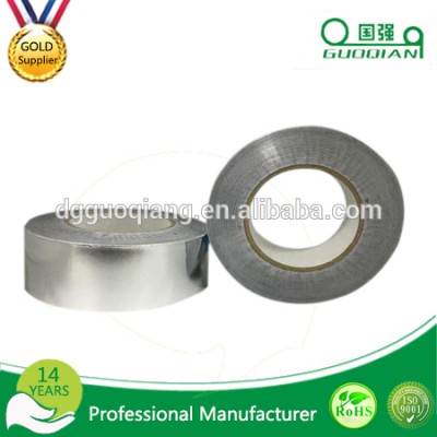 wholesale electrically conductive /heat resistant Low thermal conductivity Aluminum foil glass fiber tape